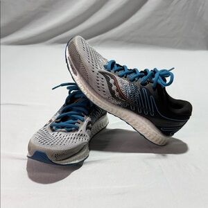 Saucony Men’s Blue Gray Freedom 3 Running Sneakers Shoe Size 9.5